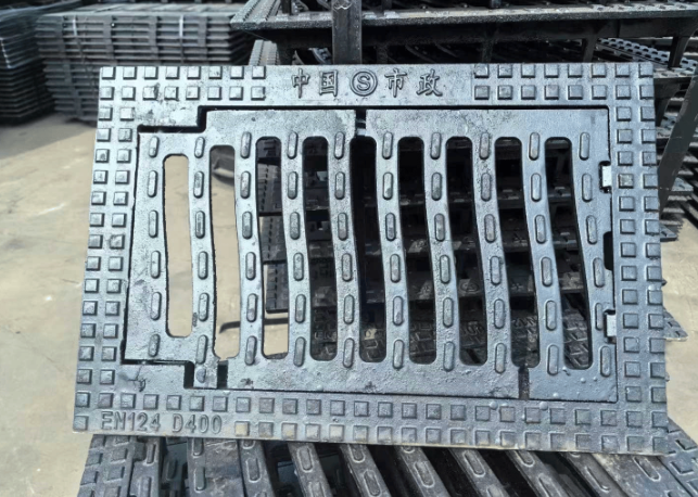 定兴球墨铸铁市政雨水篦子展示