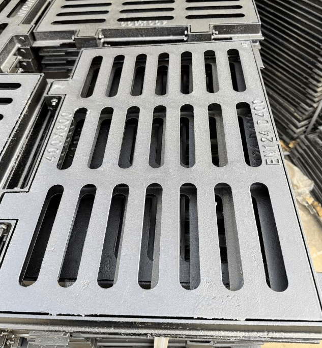 定兴球墨铸铁雨水单篦展示