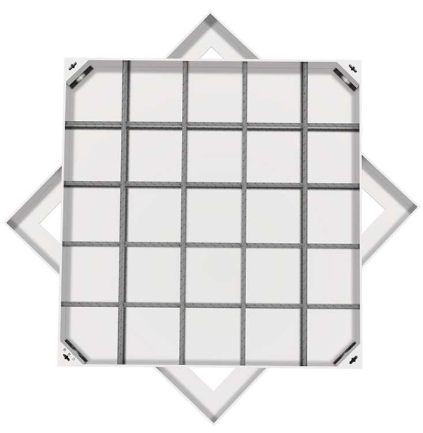 定兴不锈钢方井展示