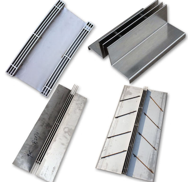 定兴不锈钢缝隙排水沟盖板展示